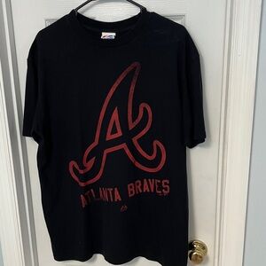 Majestic Black T-Shirt with Logo